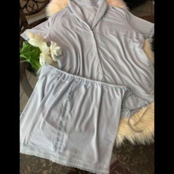 Victoria’s Secret Modal SuperSoft Short PJ Set - Picture 1 of 12